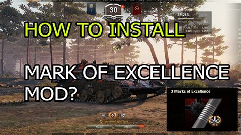 world of tanks marks of excellence mod